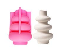 Rebellious Vase en résine - En silicone - Vase en résine - Station de propagation des plantes - Moule en cristal époxy - Pour la décoration de la maison