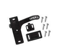 Rebellious Verrou de porte pour écran de voiture, camping-car, poignées droites, écran droit, poignée de fenêtre pour camping-car, remplacement de la poignée d'écran