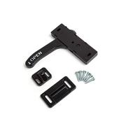 Rebellious Verrou de porte pour écran de voiture, camping-car, poignées droites, écran droit, poignée de fenêtre pour camping-car, remplacement de la poignée d'écran