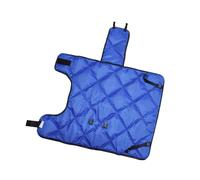 Rebellious Vêtements d'extérieur de bovin résistants au froid Couverture mollet épaisse lavable en tissu Oxford Manteau matelassé pour Livstock. Utilisez des vêtements de mollet résistants à la