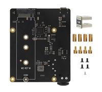 Rebellious X873 Adaptateur de disque solide USB 3.0 vers NVME pour ordinateur Module d'extension à vitesse rapide Prise en charge 2280 2260 2242 2230 disques