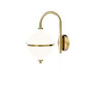 Rebello Eternal Moonlight Applique Murale Ø15 Câble Blanc