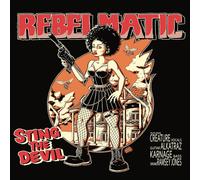 Rebelmatic Sting the devil (Vinyl) 12" Album