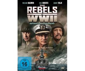 REBELS OF WORLD WAR II-OPERATION AVALANCHE - DANNY TREJO,ERIC ROBERTS DVD NEUF