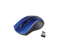 Rebeltec Galaxy - Souris - optique - 3 boutons - sans fil - 2.4 GHz - récepteur sans fil USB - bleu