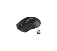 Rebeltec Galaxy - Souris - optique - 3 boutons - sans fil - 2.4 GHz - récepteur sans fil USB - noir