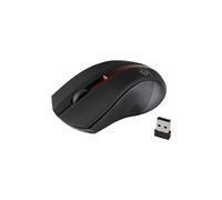 rebeltec Souris Galaxy Noir/Rouge