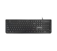 REBELTEC Klawiatura USB Full Size Solide funkcje multimédia Marque