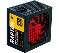 Rebeltec RAPTOR 600W ATX Power Supply, BRONZE 80+, Single Rail, DC-DC