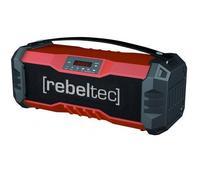 Rebeltec SoundBox 350 Bluetooth garsiakalbis (8?h, Fonctionnement sur piles), Enceinte Bluetooth, Noir, Rouge