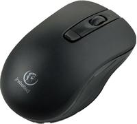 Rebeltec STAR Black souris optique sans fil 800-1600DPI 3 boutons noir