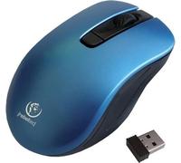 Rebeltec STAR Blue souris optique sans fil 800-1600DPI 4 boutons bleu