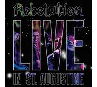 REBELUTION - LIVE IN ST. AUGUSTINE (BLACK) 3 VINYL LP NEUF