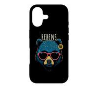 Rebens NC USA Cool Bear Lunettes de Soleil Coque pour iPhone 17