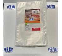 Reber 100 Sacs Sous Vide Bustes Goffrées 20x30 Aliments Made In Italy 6723A