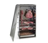Reber 10030 N Fumoir en inox de taille moyenne, pour viandes, poissons, fromages, légumes, gris