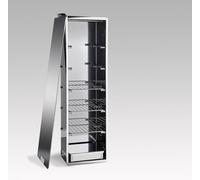 Reber 10043N fumoir vertical, viande, poisson, fromages, légumes, inox, gris