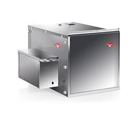 Reber 10046 N fumoir de table, 40 x 44,5 x 30 cm, acier