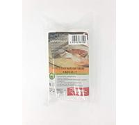 Reber 6615A Lot de 2 rouleaux de sachets gaufrés pour sous-vide, 15 x 600 cm, 105 microns, anti-UV, Transparent