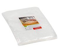 Reber 6724N Lot de 100 sacs hermétiques sous vide Transparent 25 x 35 cm 105 microns