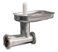 Reber Accessoire pour hachoir N°22 8800N Corps fonte lourde, filière inox, pilon plastique Argent