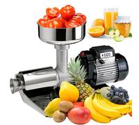 Reber 9000 N - Presse Centrifugeuse, Noir, Argent, Acier inoxydable, Fonte, 600 W, 730 mm)