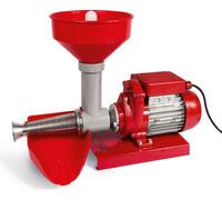 Artus 9008NE Presse-tomates électrique pour purée de tomate et confiture, 400 W, blanc et rouge