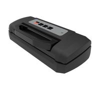 Reber 9718 N Machine À Sous Vide -800 Mbar Noir, Argent