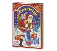 Reber Calendrier de l'Avent nostalgique, 27 spécialités Reber, boules Mozart, tartes et bien plus encore, cadeau de Noël idéal