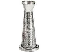 Reber cone inox perfore n°5 G