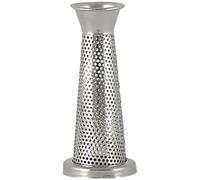 CONO FILTRO INOX N.3 fori grandi (ca. 2,5 mm.)