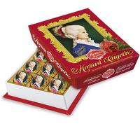 Reber Constanze Mozart Boules de chocolat noir et de nougat 240g