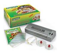 Reber Famille Delux Full Option Grise Machine sous Vide Scellement 9701NF