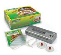 Reber Appareil d'emballage sous vide Family De Luxe 830 mbar Argent G