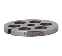 Reber Disque pour hachoir électrique N°5 — 12 mm, grille renforcée, acier type C55