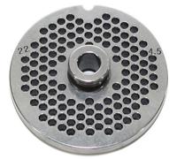 reber grille inox 4,5mm pour hachoir reber n°22 4714 a/4