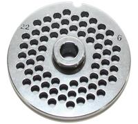reber grille inox 6mm pour hachoir reber n°22 4714 a/6