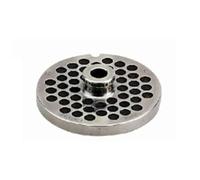 Grille pour Hachoir électrique - REBER - N°12 - Diamètre 8 mm - Acier - Accessoire de cuisine