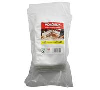 reber lot de 100 sacs 15x25 pour appareil à emballage sous vide 9701n et 9700n