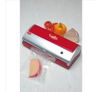 REBER Machine à faire le vide Auto Rouge/Satin