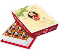 Reber Mozart Boules baroques paquet de 12 avec garniture de Pâques 240g