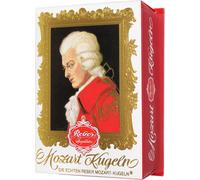 Reber Mozart Chocolat noir baroque Noël 120g 4er Pack
