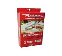 Reber Pack de 2 rouleaux 30x600 récipient de cuisine sous vide