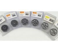 Reber Plaque Filière Plaque TC. 32 D. 18 acier trempé non inoxydable pour hachoir à viande n.32 électrique diamètre trous : 18 millimètres