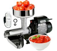 Reber Presse-Tomates Électrique N.3 450 W pour Coulis et Conserves
