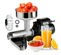 Reber Presse-Tomates Électrique N.5 500 W pour Coulis et Conserves