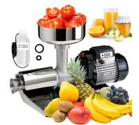 Reber Presse-Tomates Électrique N.5 600 W pour Coulis et Conserves