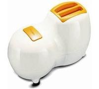 Reber Râpe électrique 'Fido' einschalt Bouton de Sécurité, cuve Amovible Unité de Fixation (fusers) Branches en Acier. Système de Pression Personne Protection. G