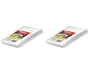 REBER Sachet de 100 sachets sous vide Bac cuisine 15x25 (Lot de 2)