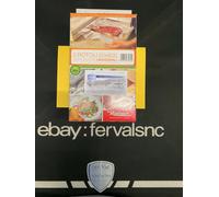 REBER Lot de 2 rouleaux pour appareil de mise sous vide - 20 cm x 6 m